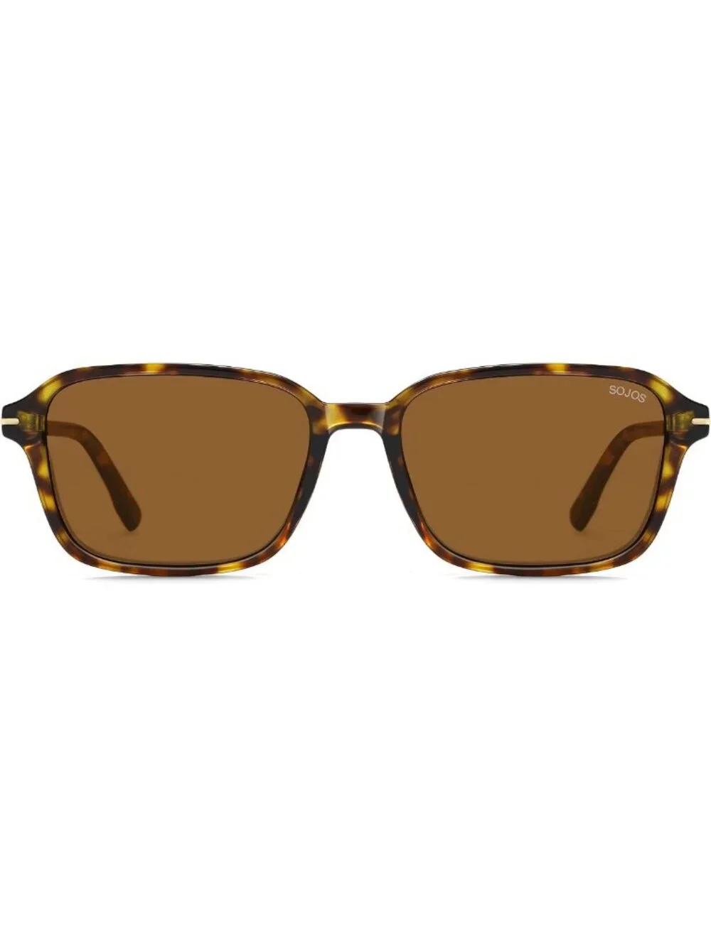 Retro Polarized Square Sunglasses for Women & Men | Lightweight UV Protection